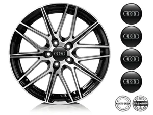 Audi Pegatinas de Rueda Pro Horizonte Flujo Cósmico